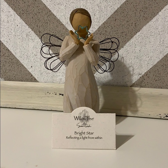 Willow Tree Angel- Bright Star 🌟 - Picture 2 of 5